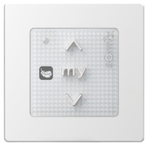 SOMFY SMOOVE ORIGIN RS100 IO + CADRE