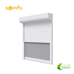 Volet rénovation Moteur Somfy radio avec moustiquaire