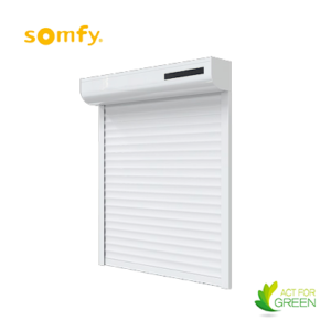 Volet rénovation Moteur Somfy solaire sans moustiquaire